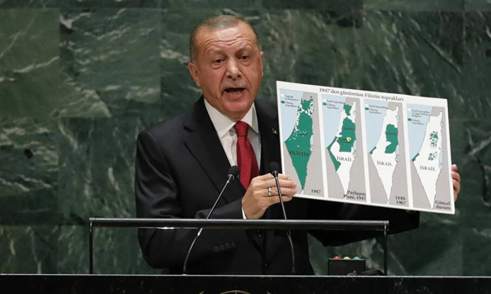 Aποκαλυπτική έκθεση Ισραηλινών: ''Η Τουρκία είναι εχθρός μας''